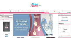 Desktop Screenshot of bebekavizesi.com